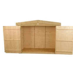 Forest Shiplap 6.5x2.6 Apex Garden Storage 2000L -Garden Shop forest shiplap 6 5x2 6 apex garden storage 2000l5013053163252 05c bq