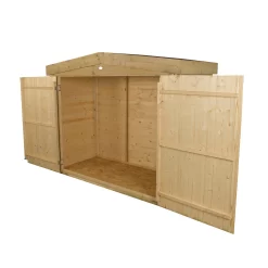 Forest Shiplap 6.5x2.6 Apex Garden Storage 2000L -Garden Shop forest shiplap 6 5x2 6 apex garden storage 2000l5013053163252 06c bq