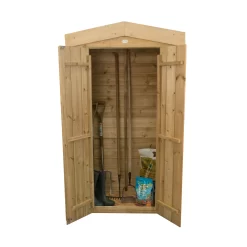 Forest Tall Shiplap 3.6x1.6 Apex Garden Storage 750L -Garden Shop forest tall shiplap 3 6x1 6 apex garden storage 750l5013053163191 03c bq