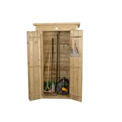 Forest Tall Shiplap 3.6x1.6 Pent Garden Storage 750L -Garden Shop forest tall shiplap 3 6x1 6 pent garden storage 750l5013053163177 02c bq