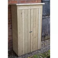 Forest Tall Shiplap 3.6x1.6 Pent Garden Storage 750L -Garden Shop forest tall shiplap 3 6x1 6 pent garden storage 750l5013053163177 02i bq