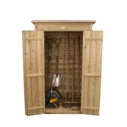 Forest Tall Tongue & Groove 3.5x2 Pent Garden Storage 750L -Garden Shop forest tall tongue groove 3 5x2 pent garden storage 750l5013053163160 02c bq