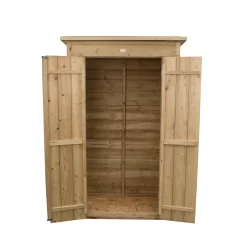 Forest Tall Tongue & Groove 3.5x2 Pent Garden Storage 750L -Garden Shop forest tall tongue groove 3 5x2 pent garden storage 750l5013053163160 03c bq