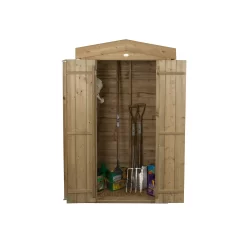 Forest Tall Tongue & Groove 3.6x1.6 Apex Garden Storage 750L -Garden Shop forest tall tongue groove 3 6x1 6 apex garden storage 750l5013053163184 02c bq
