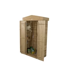 Forest Tall Tongue & Groove 3.6x1.6 Apex Garden Storage 750L -Garden Shop forest tall tongue groove 3 6x1 6 apex garden storage 750l5013053163184 05c bq