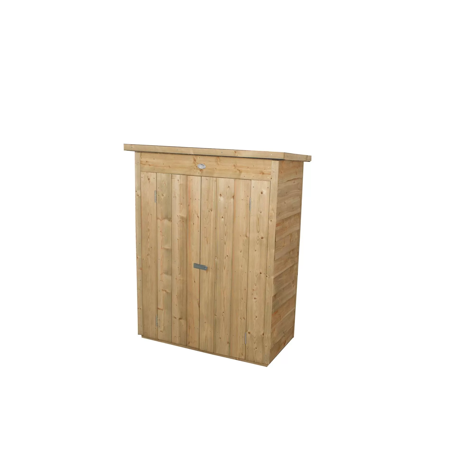 Forest Tongue & Groove 3.5x2 Pent Garden Storage 600L 2 Forest Tongue & Groove 3.5x2 Pent Garden Storage 600L - Image 2