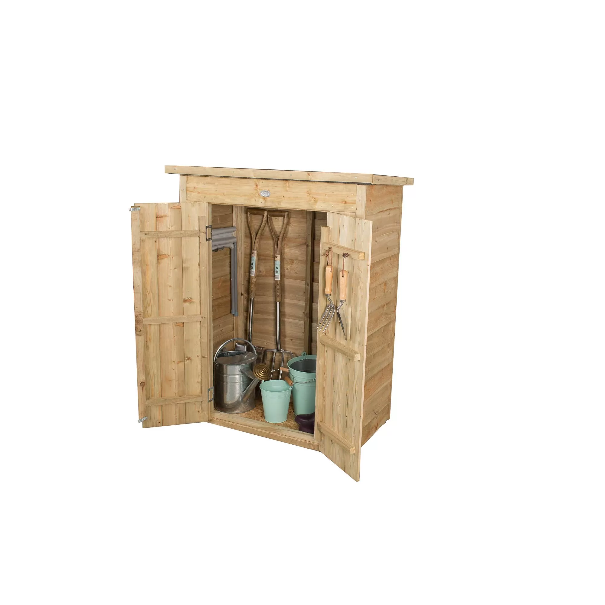 Forest Tongue & Groove 3.5x2 Pent Garden Storage 600L 3 Forest Tongue & Groove 3.5x2 Pent Garden Storage 600L - Image 3