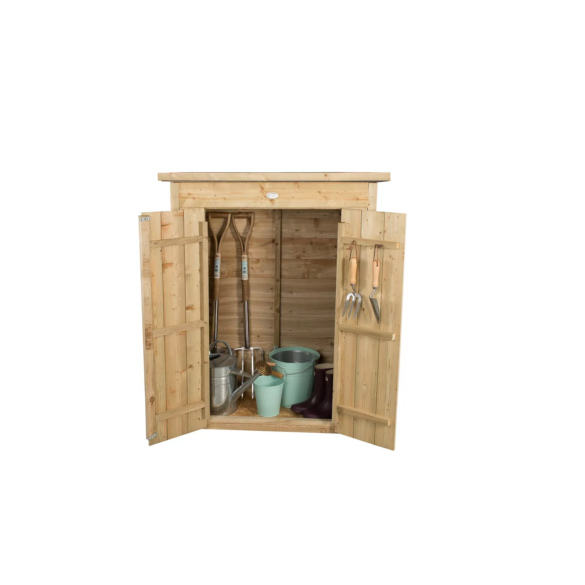 Forest Tongue & Groove 3.5x2 Pent Garden Storage 600L 7 Forest Tongue & Groove 3.5x2 Pent Garden Storage 600L - Image 7