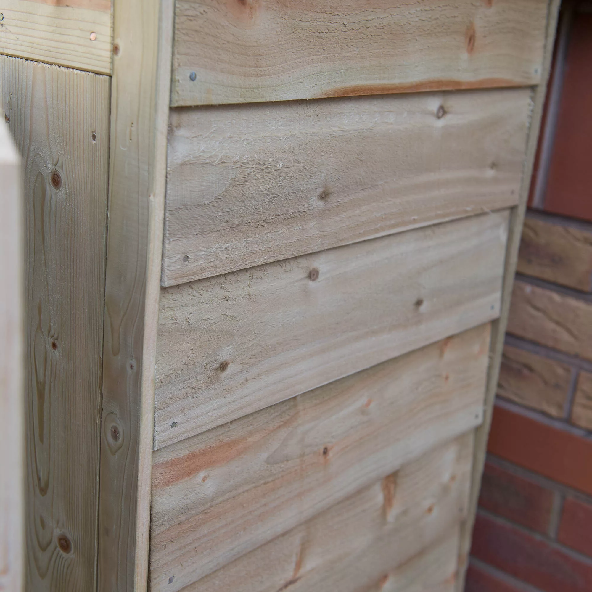 Forest Tongue & Groove 3.5x2 Pent Garden Storage 600L 11 Forest Tongue & Groove 3.5x2 Pent Garden Storage 600L - Image 11