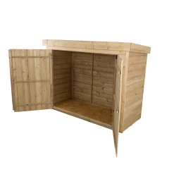 Forest Tongue & Groove 6.3x2.8 Pent Garden Storage 2000L 20 Forest Tongue & Groove 6.3x2.8 Pent Garden Storage 2000L -Garden Shop forest tongue groove 6 3x2 8 pent garden storage 2000l5013053163221 03c bq