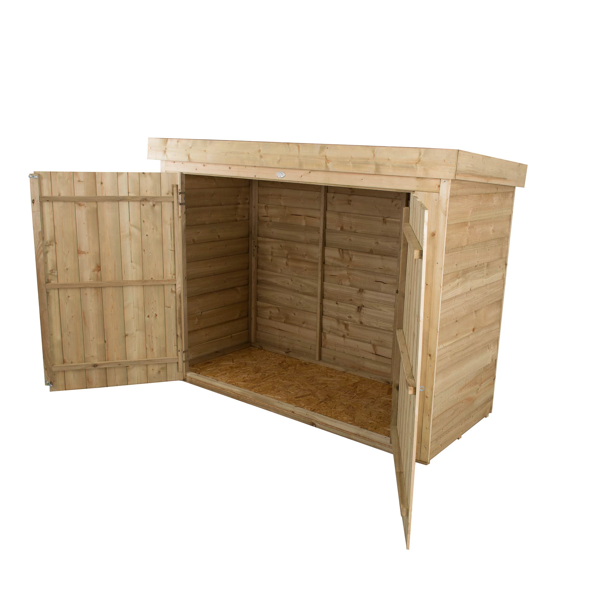 Forest Tongue & Groove 6.3x2.8 Pent Garden Storage 2000L 7 Forest Tongue & Groove 6.3x2.8 Pent Garden Storage 2000L - Image 7