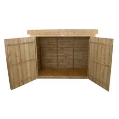 Forest Tongue & Groove 6.3x2.8 Pent Garden Storage 2000L 22 Forest Tongue & Groove 6.3x2.8 Pent Garden Storage 2000L -Garden Shop forest tongue groove 6 3x2 8 pent garden storage 2000l5013053163221 05c bq