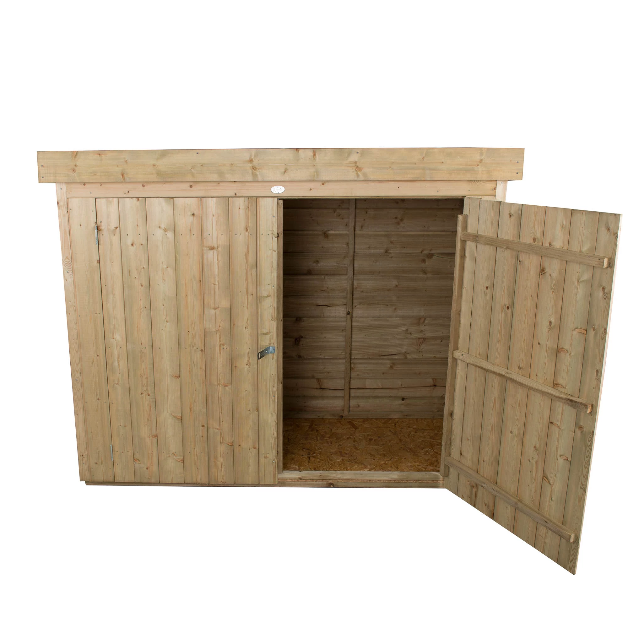 Forest Tongue & Groove 6.3x2.8 Pent Garden Storage 2000L 10 Forest Tongue & Groove 6.3x2.8 Pent Garden Storage 2000L - Image 10