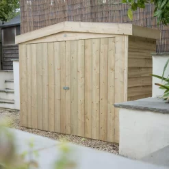 Forest Tongue & Groove 6.5x2.6 Apex Garden Storage 2000L -Garden Shop forest tongue groove 6 5x2 6 apex garden storage 2000l5013053163245 02i bq