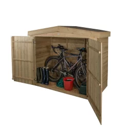 Forest Tongue & Groove 6.5x2.6 Apex Garden Storage 2000L -Garden Shop forest tongue groove 6 5x2 6 apex garden storage 2000l5013053163245 05c bq