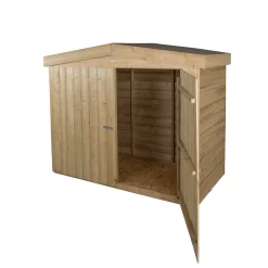 Forest Tongue & Groove 6.5x2.6 Apex Garden Storage 2000L -Garden Shop forest tongue groove 6 5x2 6 apex garden storage 2000l5013053163245 06c bq