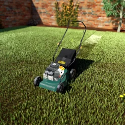 FPLM132H-6 132cc Petrol Push Lawnmower -Garden Shop fplm132h 6 132cc petrol push lawnmower5059340359427 01i bq