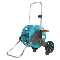 Gardena Aquaroll Freestanding Empty Hose Cart With Wheels -Garden Shop gardena aquaroll freestanding empty hose cart with wheels4078500032834 36c bq