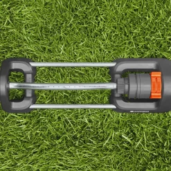 Gardena Aquaroll Oscillating Sprinkler -Garden Shop gardena aquaroll oscillating sprinkler4066407004160 03i bq