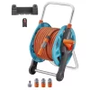 Gardena Freestanding Or Wall-mounted Manual Hose Reel Set (L)25m