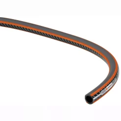 Gardena HighFLEX 18069 Black & Orange Hose Pipe (L)50m -Garden Shop gardena highflex 18069 black orange hose pipe l 50m4078500002080 36c bq
