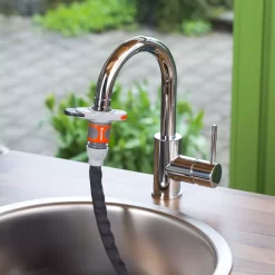 Gardena Hose Pipe Connector -Garden Shop gardena hose pipe connector4078500048514 02i bq