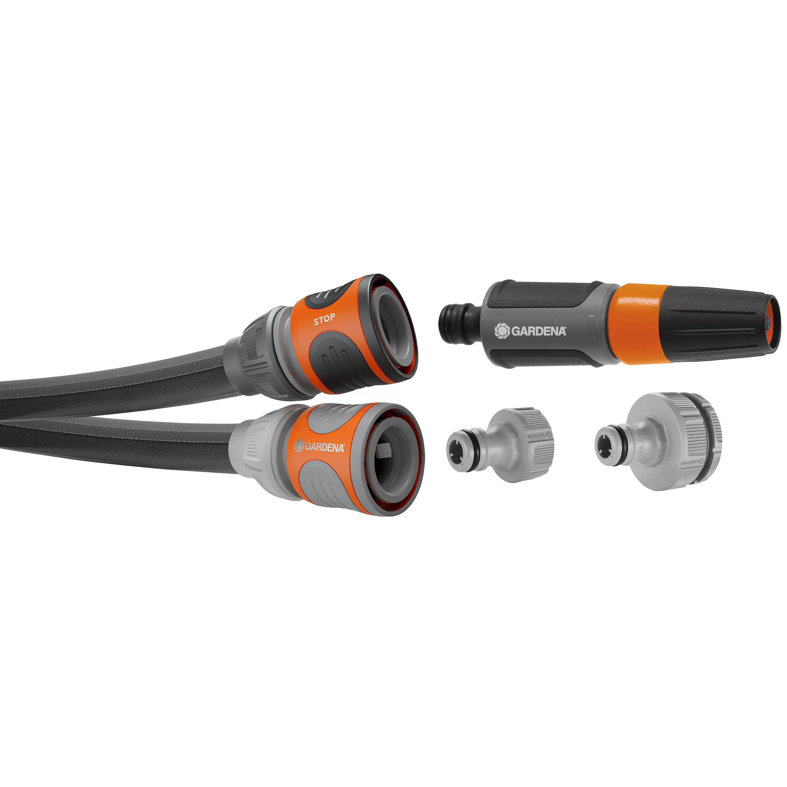 Gardena Liano 18457-20 Blue Multi-purpose Hose Pipe (D)½" X (L)30m 2 Gardena Liano 18457-20 Blue Multi-purpose Hose Pipe (D)½" X (L)30m - Image 2