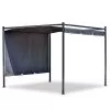 Grey Garden Panalsol With Slider Roof - 3m X 3m