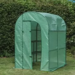 Gardman Grow It Premium Walk-In Growhouse - 1 Shelf -Garden Shop gi walk in growhouse 1 shelf 19