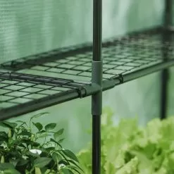 Gardman Grow It Premium Walk-In Growhouse - 1 Shelf -Garden Shop gi walk in growhouse 1 shelf 3
