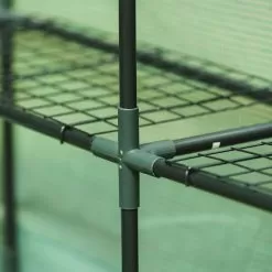 Gardman Grow It Premium Walk-In Growhouse - 1 Shelf -Garden Shop gi walk in growhouse 1 shelf 5 1