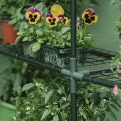 Gardman Grow It Premium Walk-In Growhouse - 1 Shelf -Garden Shop gi walk in growhouse 1 shelf 7