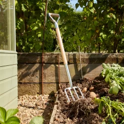 GoodHome Durum Hand Fork (W)295mm -Garden Shop goodhome durum hand fork w 295mm3663602548744 03bq