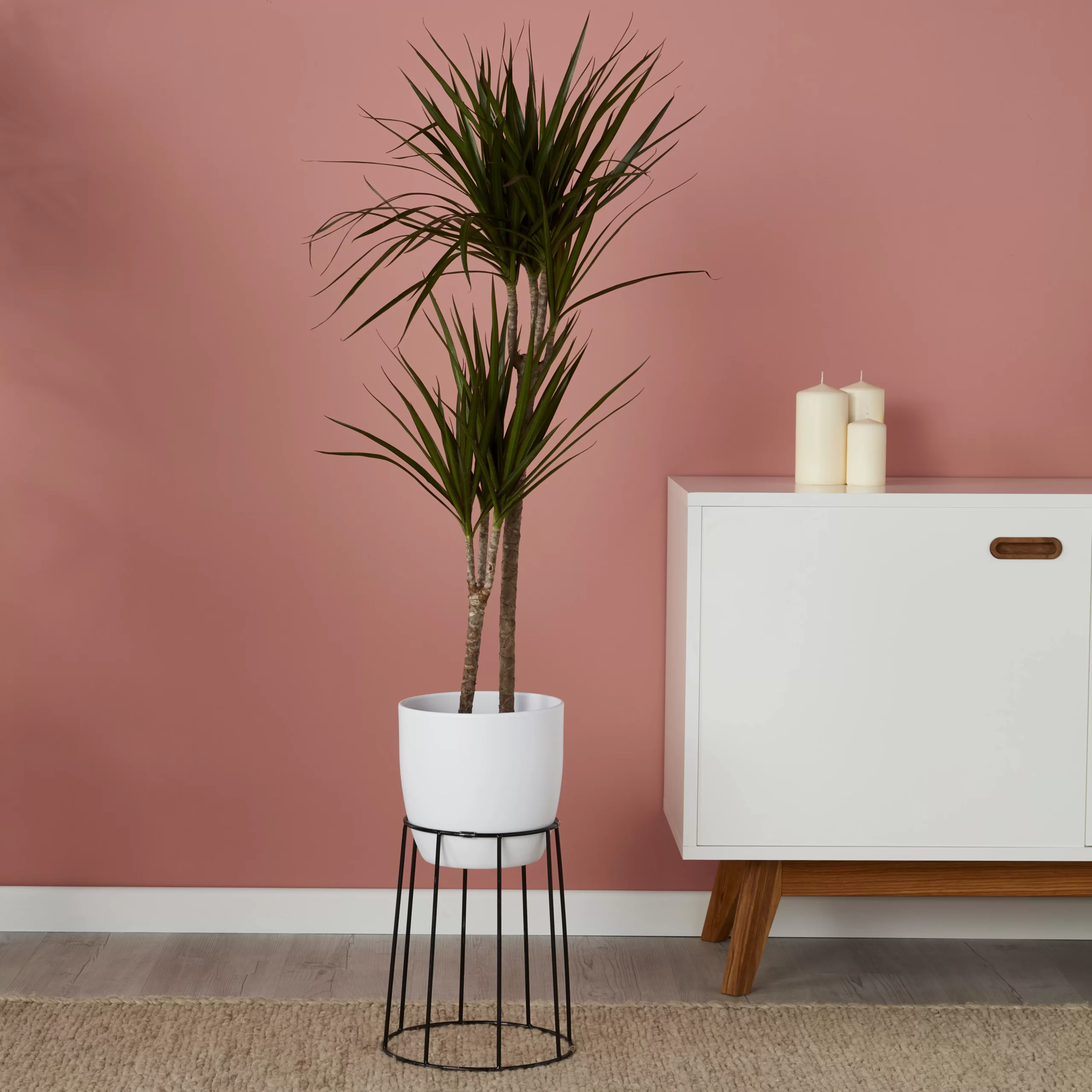 GoodHome Metal Pot Stand 4 GoodHome Metal Pot Stand - Image 4