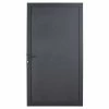 GoodHome Neva Aluminium Gate, (H)1.72m (W)0.93m