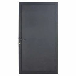 GoodHome Neva Aluminium Gate, (H)1.72m (W)0.93m