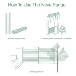 GoodHome Neva Aluminium Gate, (H)1.72m (W)0.93m -Garden Shop goodhome neva aluminium gate h 1 72m w 0 93m3663602943068 18bq