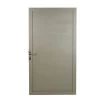 GoodHome Neva Aluminium Gate, (H)1.7m (W)0.93m