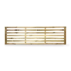 GoodHome Neva Pin Timber Trellis Panel (W)179cm X (H)52cm