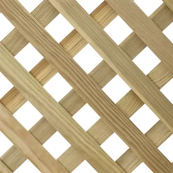 Grange Woodbury Lattice European Softwood Trellis Panel (W)180cm X (H)105cm 5 Grange Woodbury Lattice European Softwood Trellis Panel (W)180cm X (H)105cm -Garden Shop grange woodbury lattice european softwood trellis panel w 180cm x h 105cm3663602430605 02bq