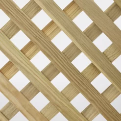 Grange Woodbury Lattice European Softwood Trellis Panel (W)180cm X (H)105cm 7 Grange Woodbury Lattice European Softwood Trellis Panel (W)180cm X (H)105cm -Garden Shop grange woodbury lattice european softwood trellis panel w 180cm x h 105cm3663602430605 36c