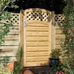 Grange Woodbury Timber Gate, (H)1.8m (W)0.9m -Garden Shop grange woodbury timber gate h 1 8m w 0 9m5019063801351 01i