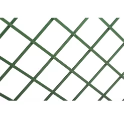 Green Plastic Trellis (W)100cm X (H)200cm -Garden Shop green plastic trellis w 100cm x h 200cm3663602430520 02bq