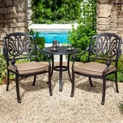Hartman Amalfi Bistro Set -Garden Shop hartman amalfi bistro 1