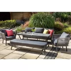 Hartman Dubai 8 Seater Lounge Set