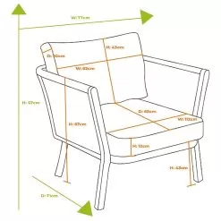 Hartman Dubai 5 Seater Square Corner Dining Set – Xerix/Slate -Garden Shop hartman dubai 5 seater square corner dining set xerixslate 2