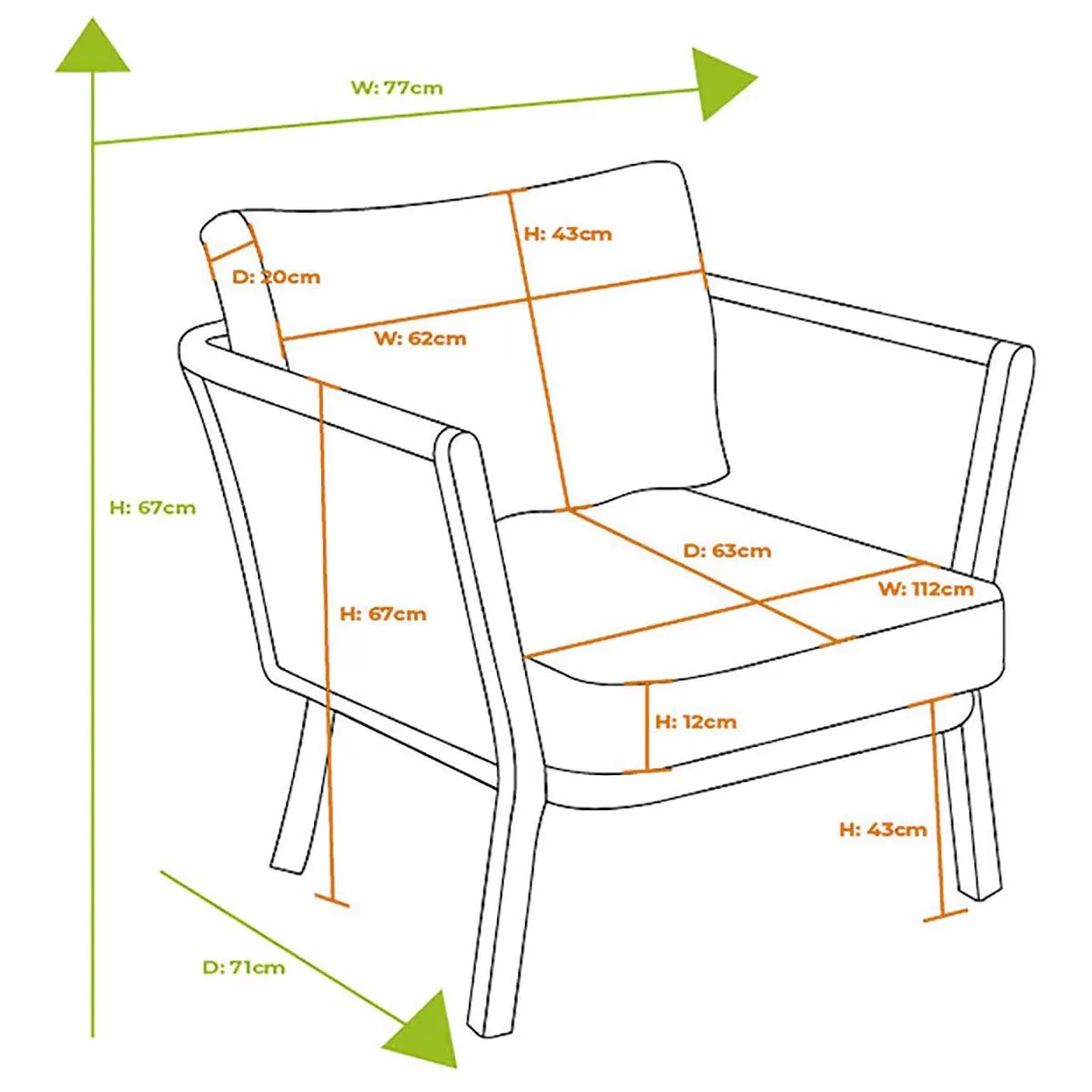 Hartman Dubai 5 Seater Square Corner Dining Set – Xerix/Slate - Image 7