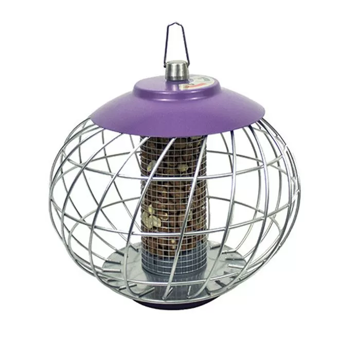 The Nuttery Helix Squirrel Proof Nut Feeder 1 The Nuttery Helix Squirrel Proof Nut Feeder
