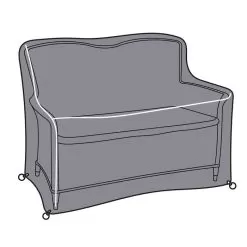 Hartman Heritage 2 Seater High Back Bench Protective Cover