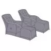 Hartman Heritage 2 Seater Reclining Companion Set Protective Cover Set